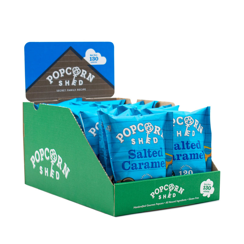 Salted Caramel Snack Packs - Popcorn Shed