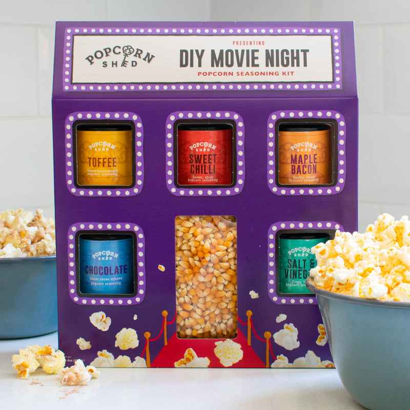 Popcorn Seasonings Kit - Make Your Own Popcorn