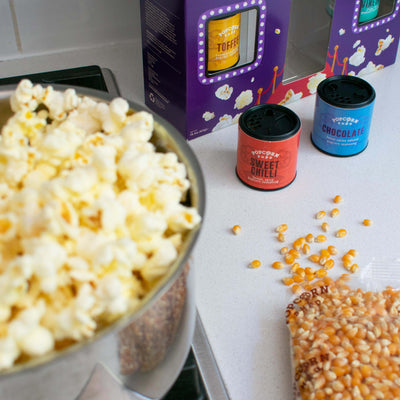 Popcorn Seasonings Kit - Make Your Own Popcorn