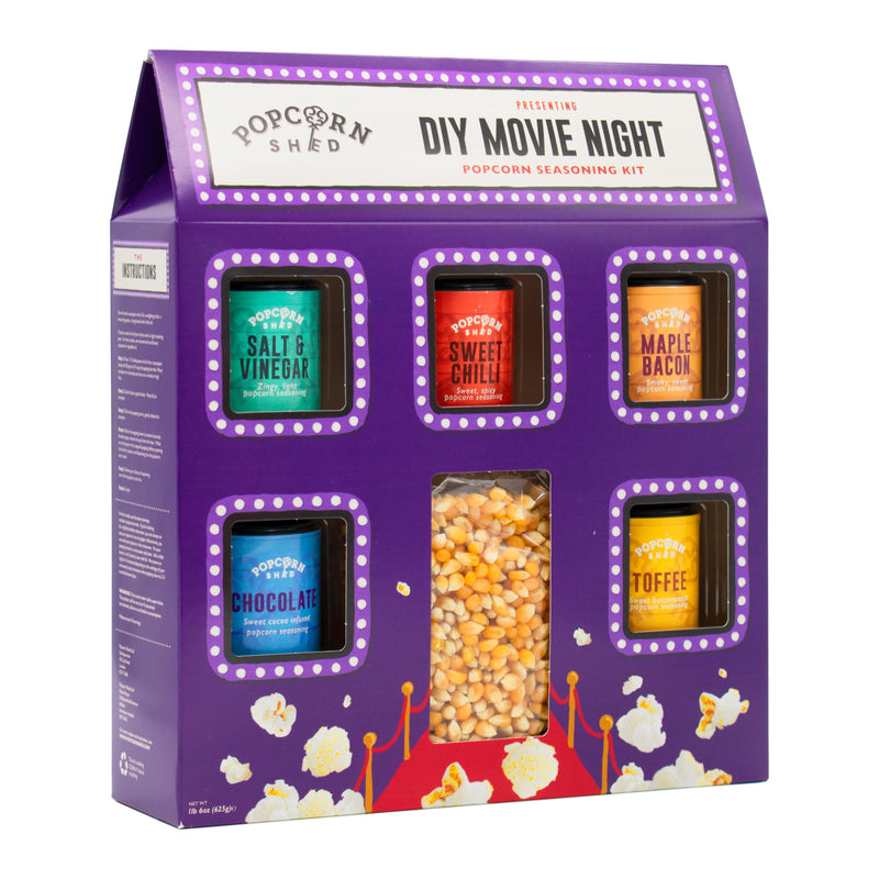 Popcorn Seasonings Kit - Make Your Own Popcorn