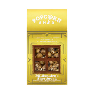 Millionaire's Shortbread Popcorn Sheds