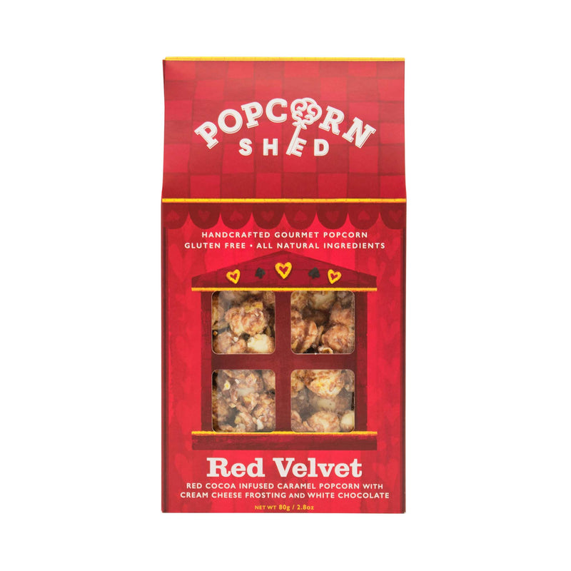 Red Velvet Popcorn Shed (NEW) - Popcorn Shed