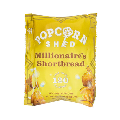 Millionaire's Shortbread Popcorn Snack Packs