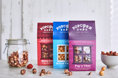 6 Shed Chocolate Bundle - What a lot of choc! - Popcorn Shed