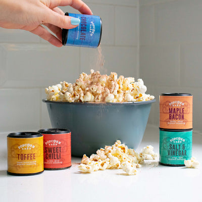 Popcorn Seasonings Kit - Make Your Own Popcorn