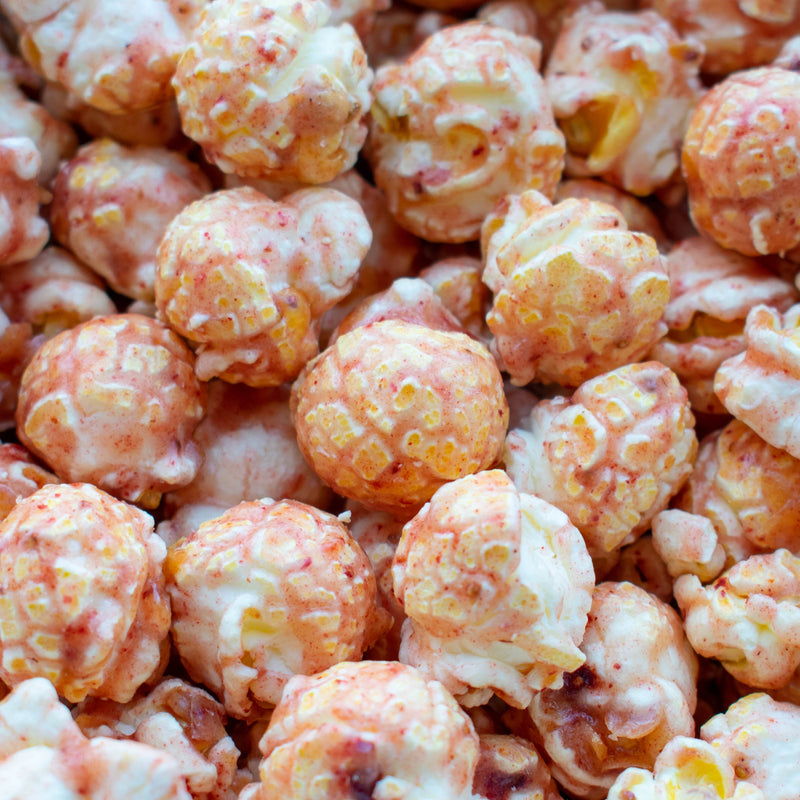 Strawberries & Cream Popcorn Shed - Popcorn Shed