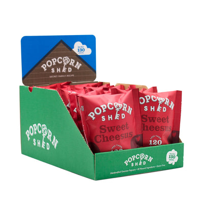 Sweet Cheesus Snack Packs - Popcorn Shed