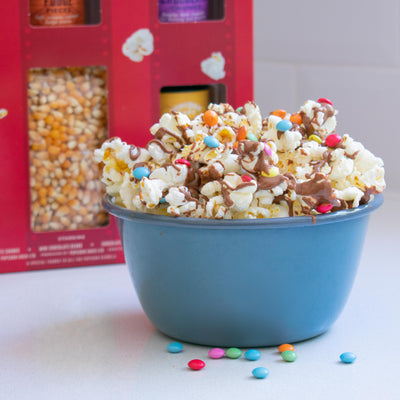 Popcorn Toppings Kit - Make Your Own Popcorn