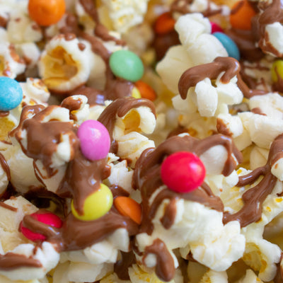 Popcorn Toppings Kit - Make Your Own Popcorn