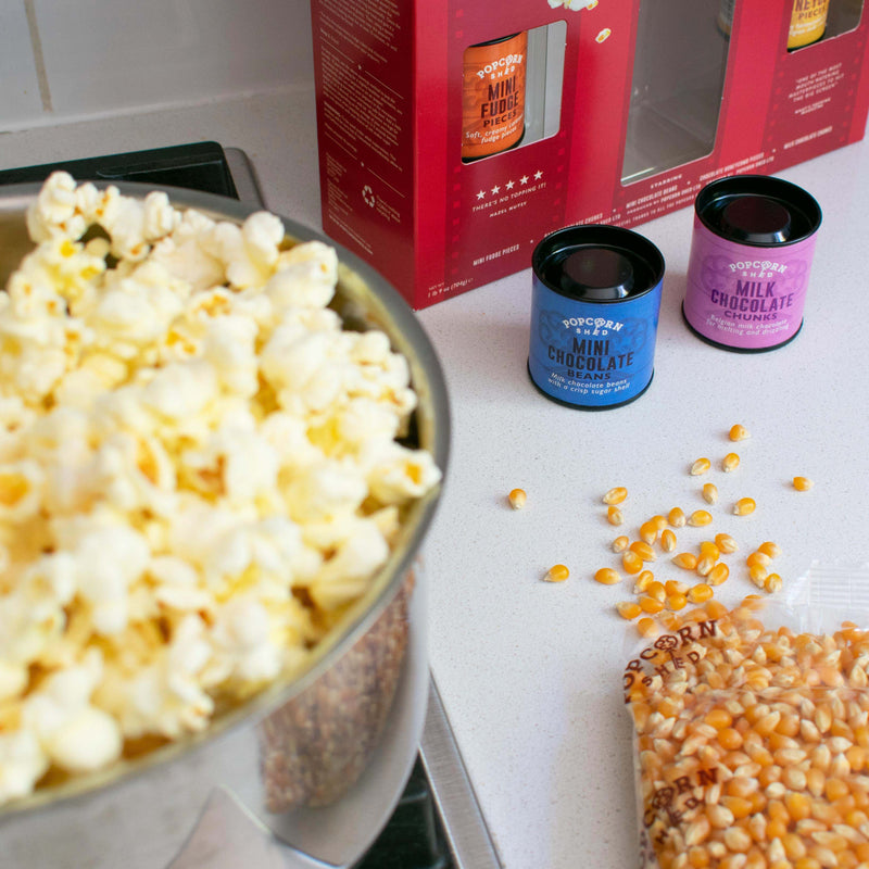 Popcorn Toppings Kit - Make Your Own Popcorn