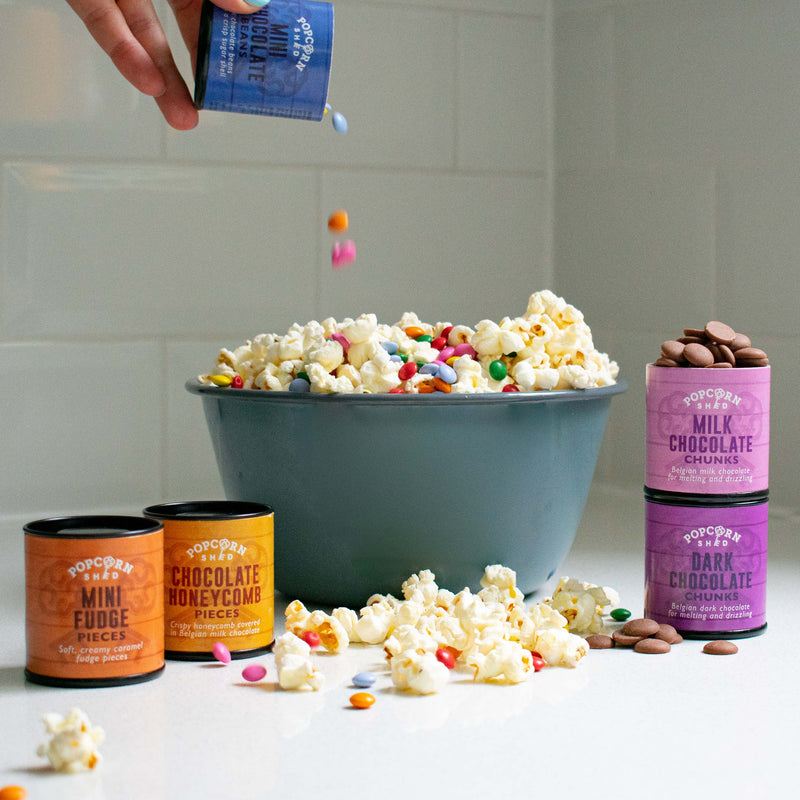 Popcorn Toppings Kit - Make Your Own Popcorn