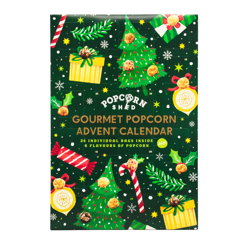 Gourmet Popcorn Advent Calendar (Vegan)