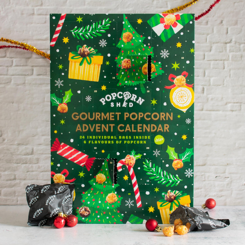 Gourmet Popcorn Advent Calendar (Vegan)