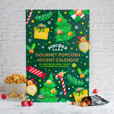 Gourmet Popcorn Advent Calendar (Vegan)