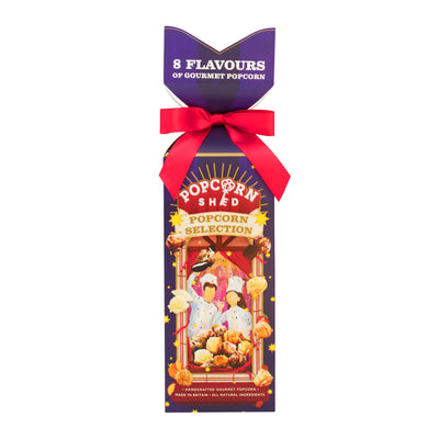 Popcorn Snack Selection Gift Box