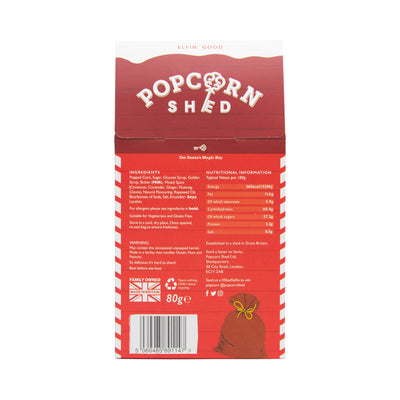 Christmas Pudding Shed - Popcorn Shed