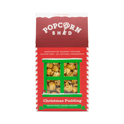 Christmas Pudding Shed - Popcorn Shed