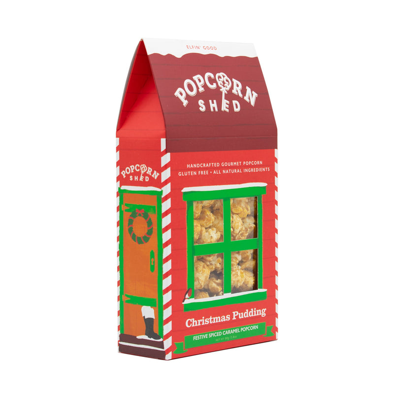 Christmas Pudding Shed - Popcorn Shed